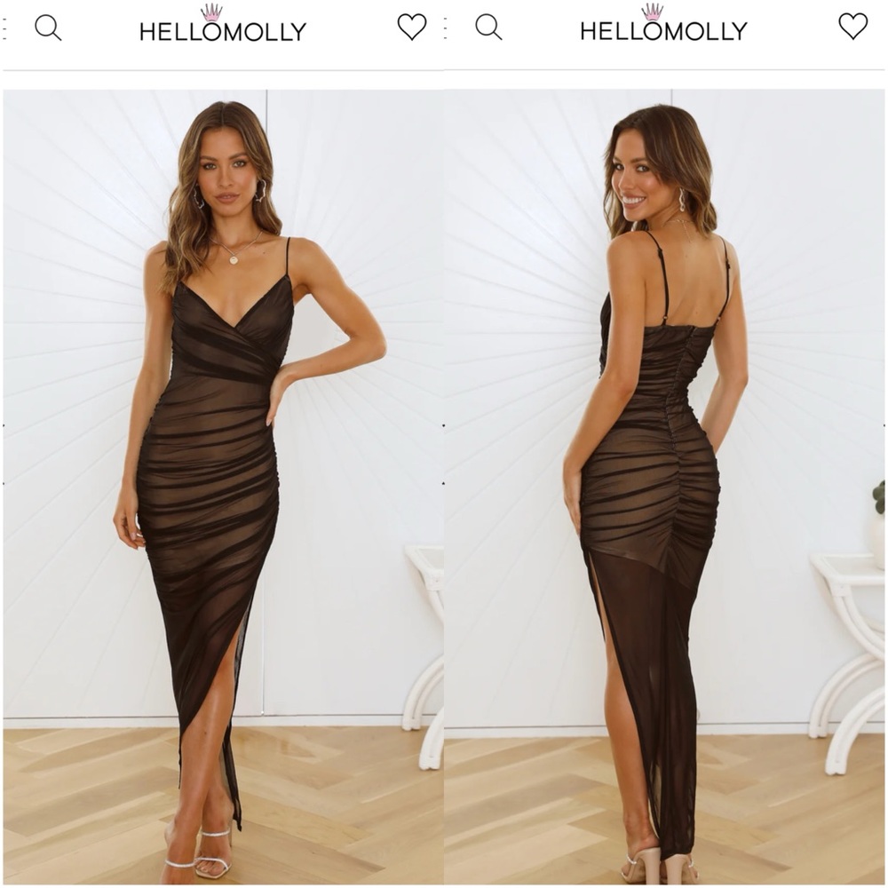Hello Molly Midi Dress